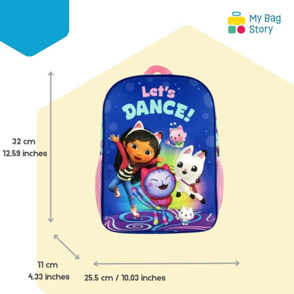 Mybagstory - Sac à dos maternelle 3D Gabby's Dollhouse