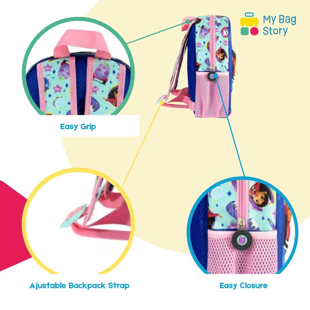 Mybagstory - Sac à dos maternelle 3D Gabby's Dollhouse
