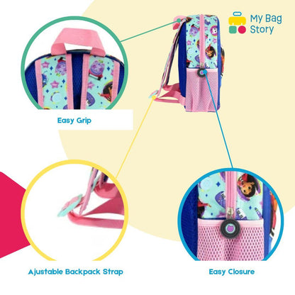 Mybagstory - Sac à dos maternelle 3D Gabby's Dollhouse