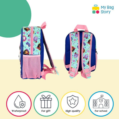 Mybagstory - Sac à dos maternelle 3D Gabby's Dollhouse