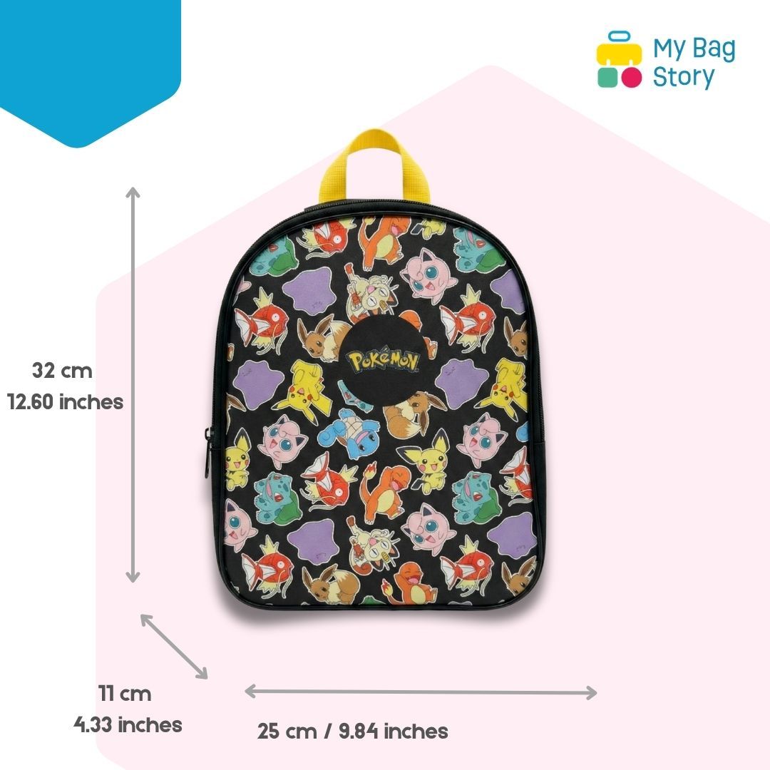 Mybagstory - Sac à Dos Pokémon - 32 cm