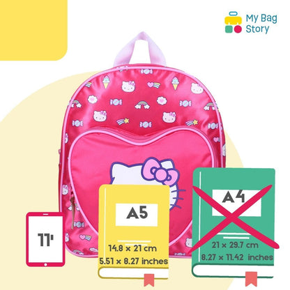 Mybagstory - Sac à Dos Hello Kitty 30 cm