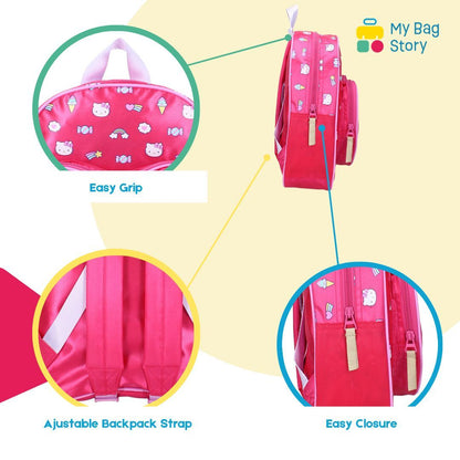 Mybagstory - Sac à Dos Hello Kitty 30 cm