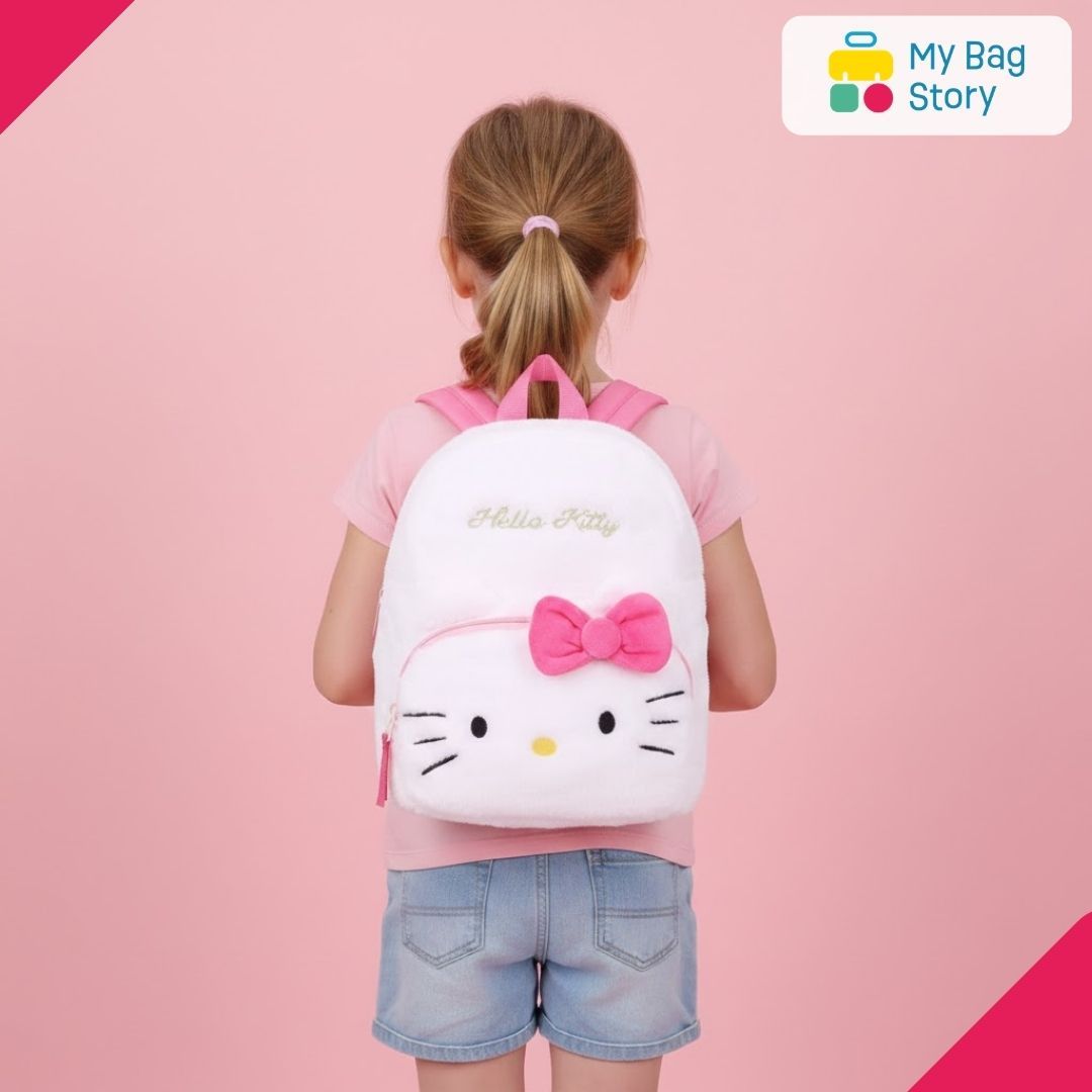 Mybagstory - Sac à Dos Hello Kitty Fluffy Festival - 26 cm