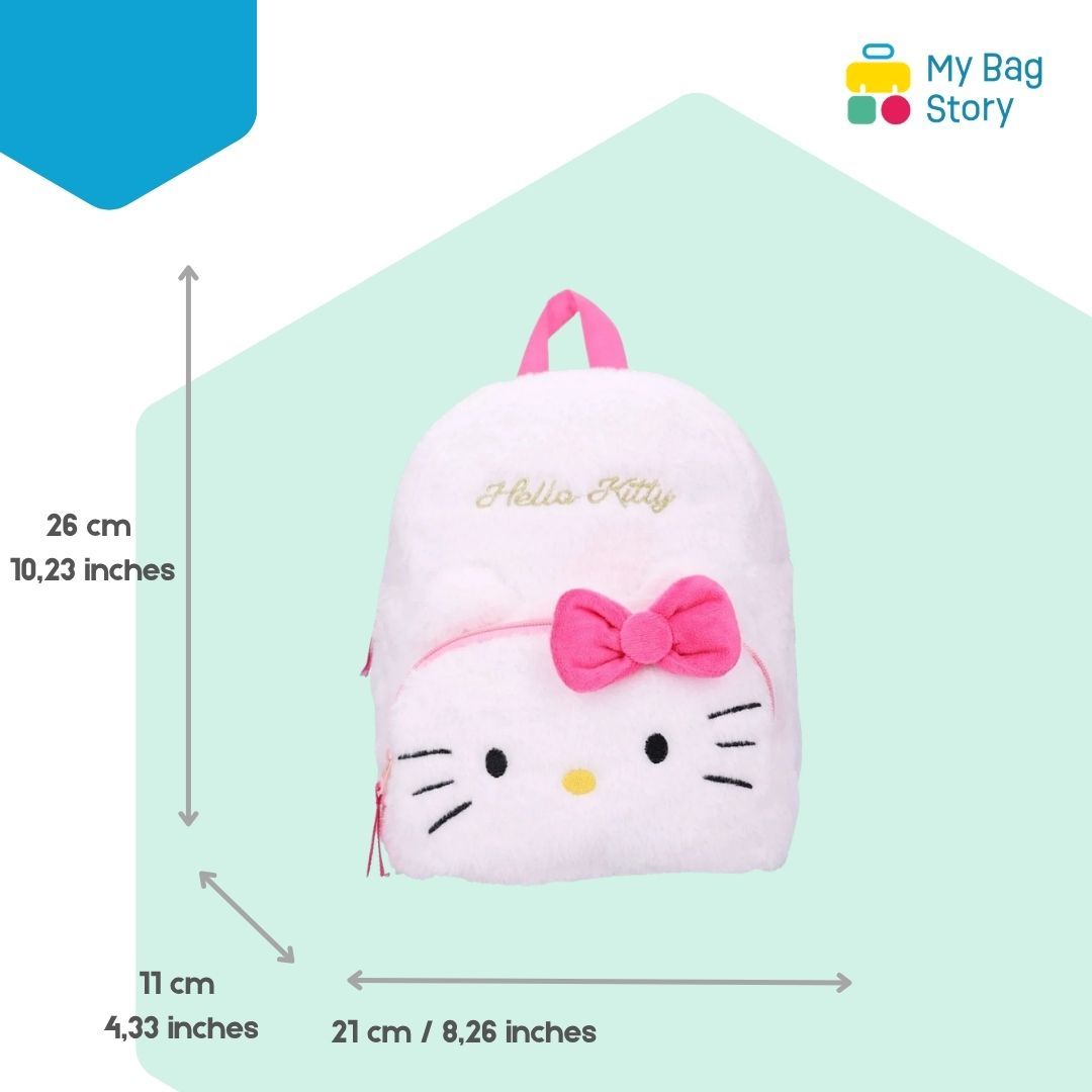 Mybagstory - Sac à Dos Hello Kitty Fluffy Festival - 26 cm