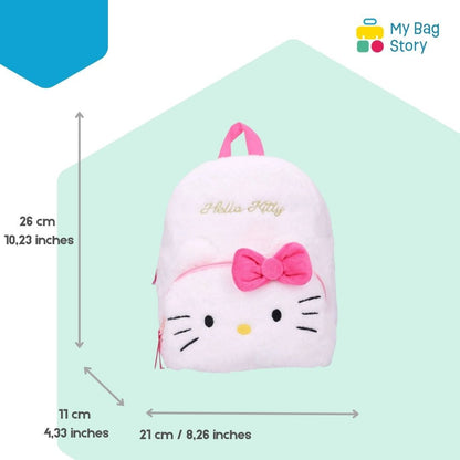Mybagstory - Sac à Dos Hello Kitty Fluffy Festival - 26 cm