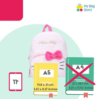 Mybagstory - Sac à Dos Hello Kitty Fluffy Festival - 26 cm
