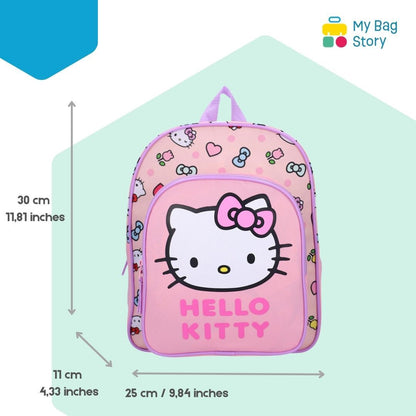 Mybagstory - Sac à dos Hello Kitty 30 cm - Rose