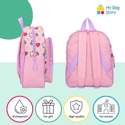 Mybagstory - Sac à dos Hello Kitty 30 cm - Rose