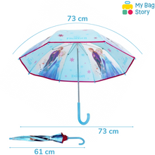 Mybagstory - Parapluie La Reine Des Neiges Bleu Violet