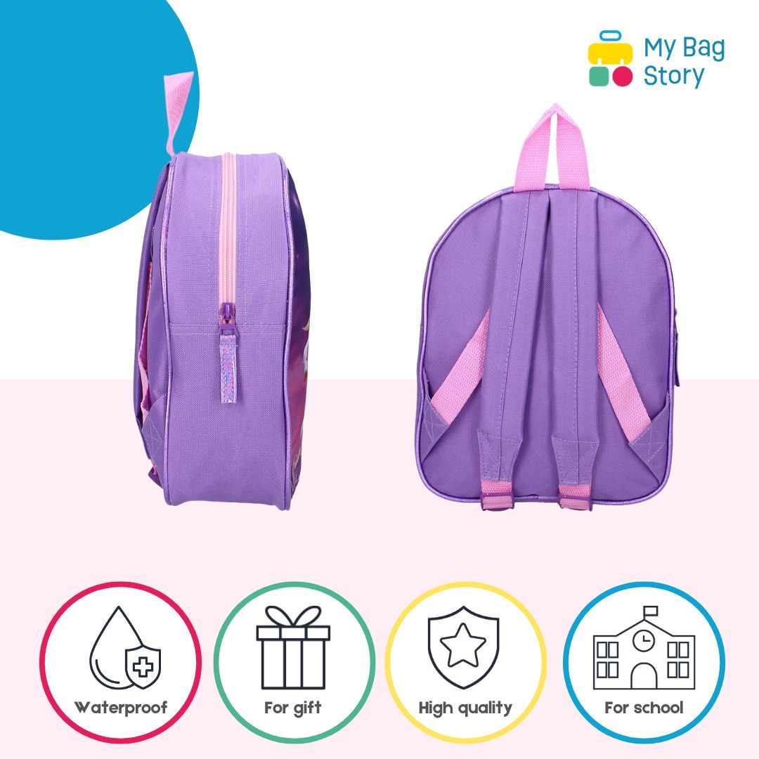 Mybagstory - Sac à Dos Enfant Unicorn Academy - Violet