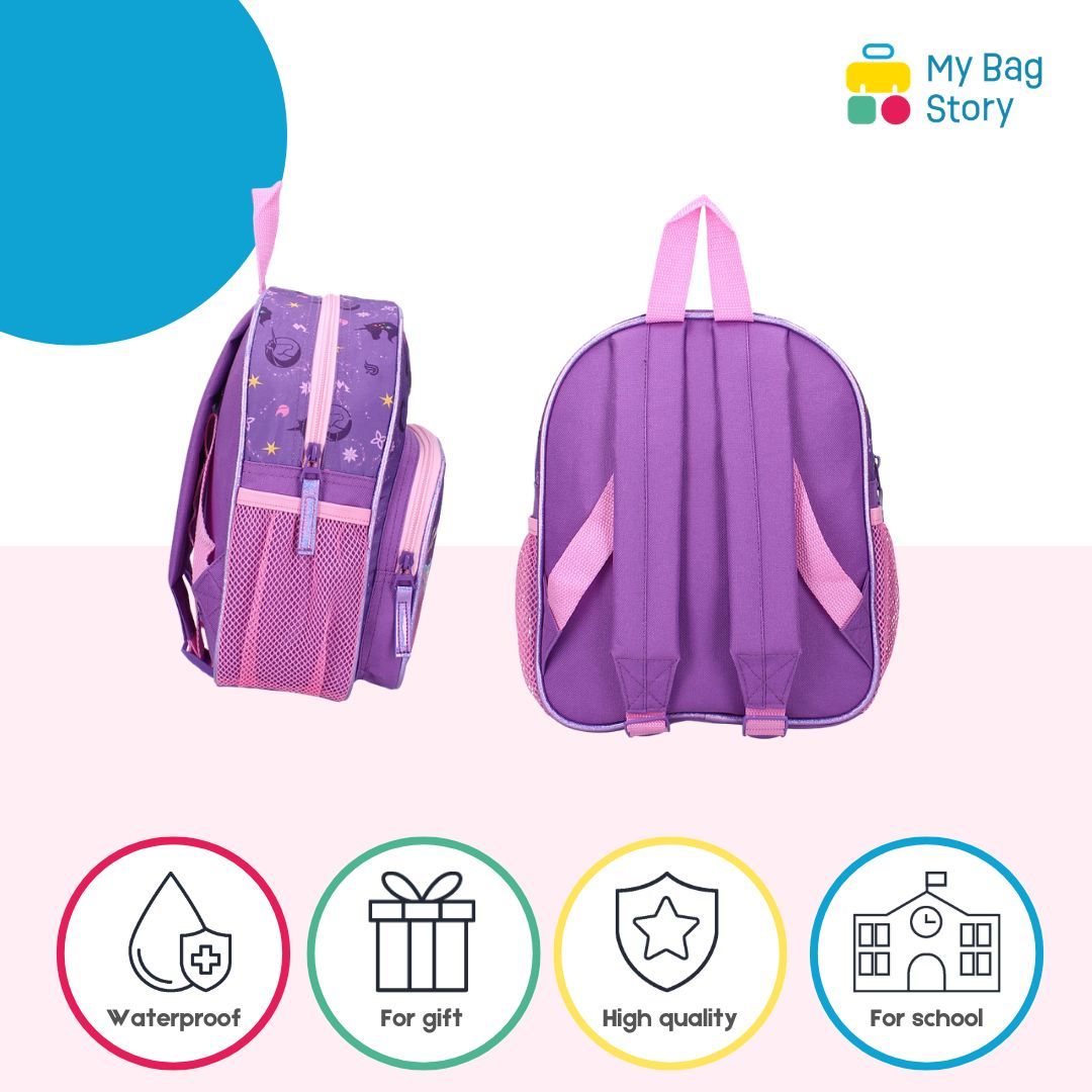 Mybagstory - Sac à Dos Unicorn Academy Violet - 29 cm