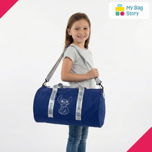 Mybagstory - Sac de Sport Premium Lilo & Stitch - Bleu