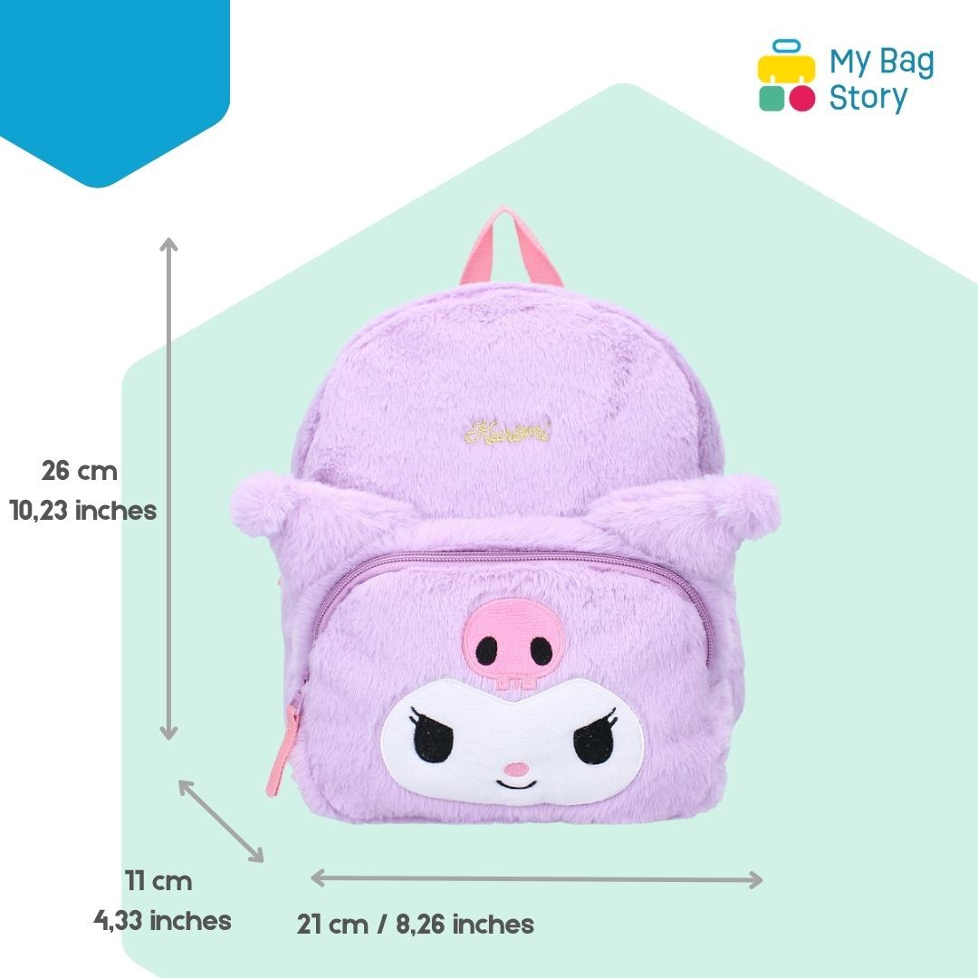Mybagstory - Sac à Dos Fluffy Kuromi