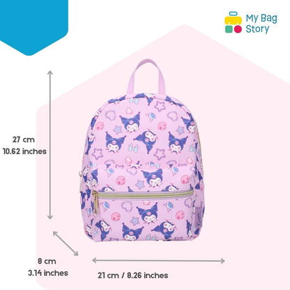 Mybagstory - Sac à Dos Kuromi - 27 cm