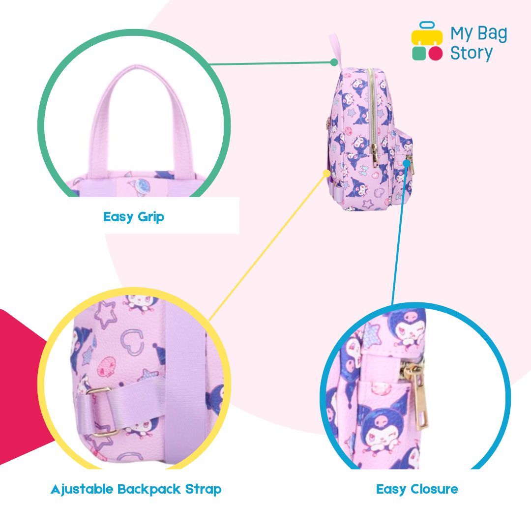 Mybagstory - Sac à Dos Kuromi - 27 cm