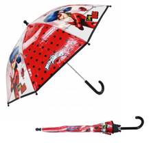 Mybagstory - Parapluie Miraculous Rouge à pois