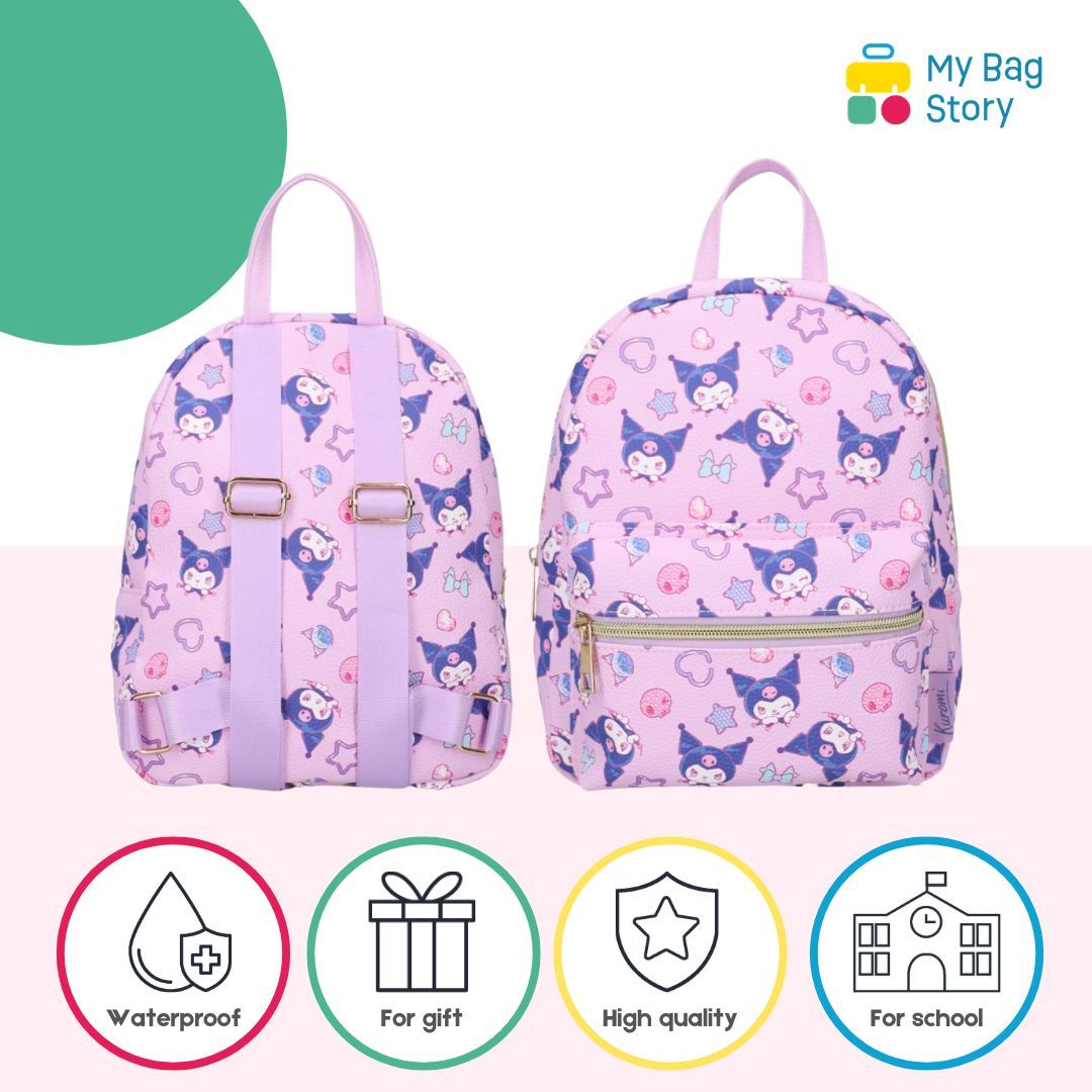 Mybagstory - Sac à Dos Kuromi - 27 cm