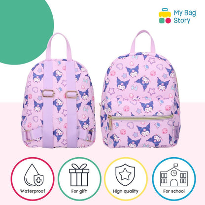 Mybagstory - Sac à Dos Kuromi - 27 cm
