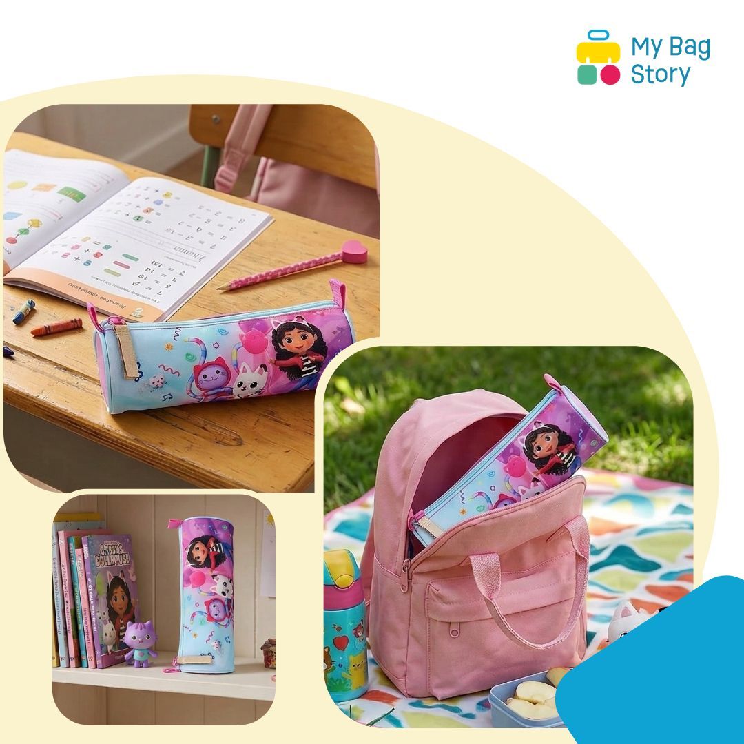 Mybagstory - Trousse Scolaire Gabby's Dollhouse - 21 cm