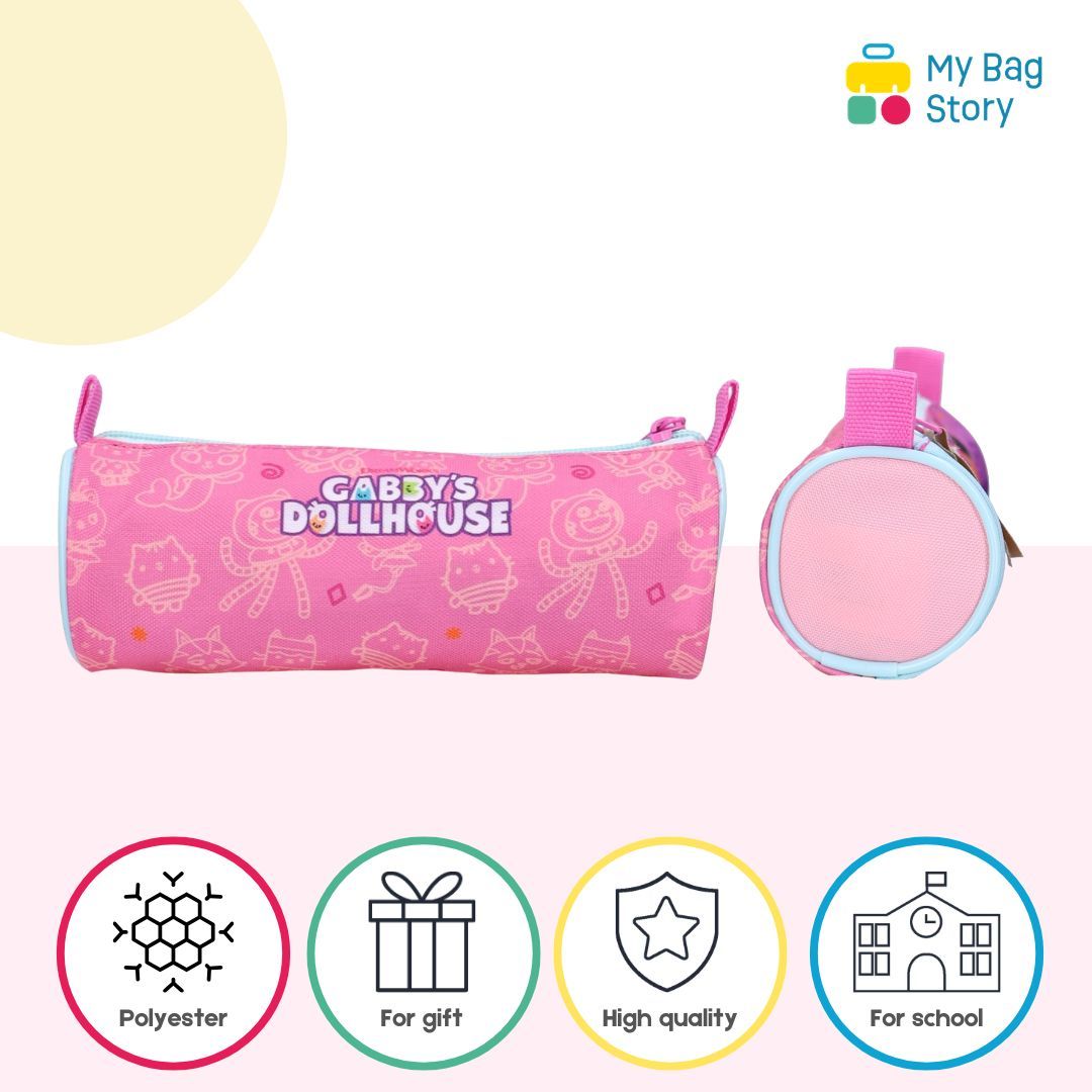 Mybagstory - Trousse Scolaire Gabby's Dollhouse - 21 cm