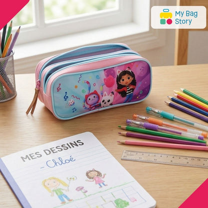 Mybagstory - Trousse Scolaire Gabby's Dollhouse - 22 cm