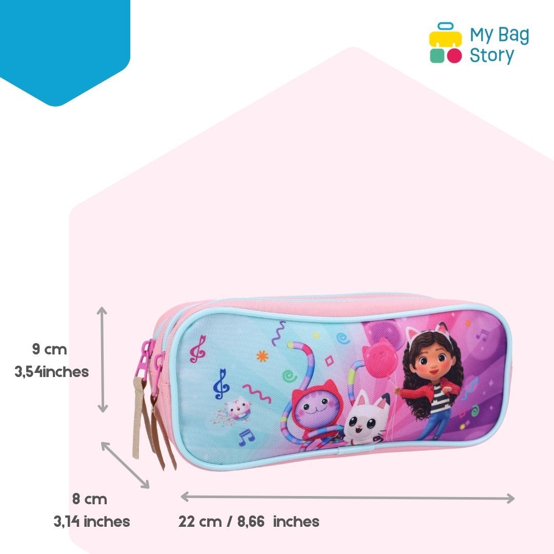 Mybagstory - Trousse Scolaire Gabby's Dollhouse - 22 cm