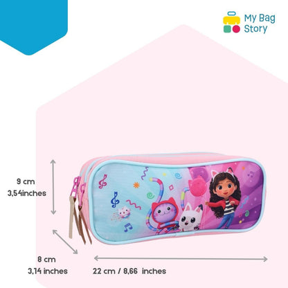 Mybagstory - Trousse Scolaire Gabby's Dollhouse - 22 cm