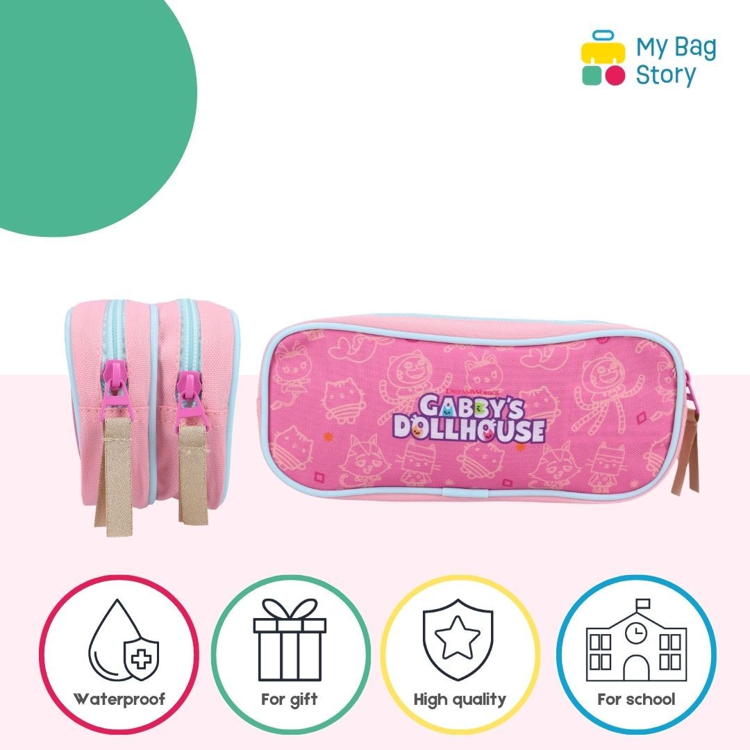 Mybagstory - Trousse Scolaire Gabby's Dollhouse - 22 cm