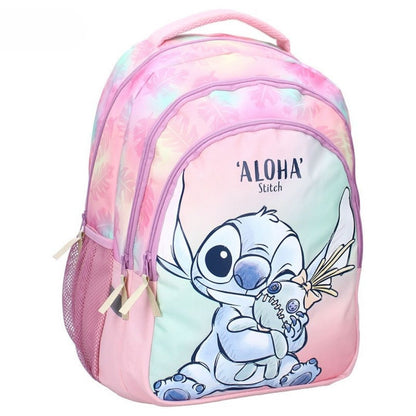 mybagstory - Sac à Dos Stitch Disney - Rose - 44 cm