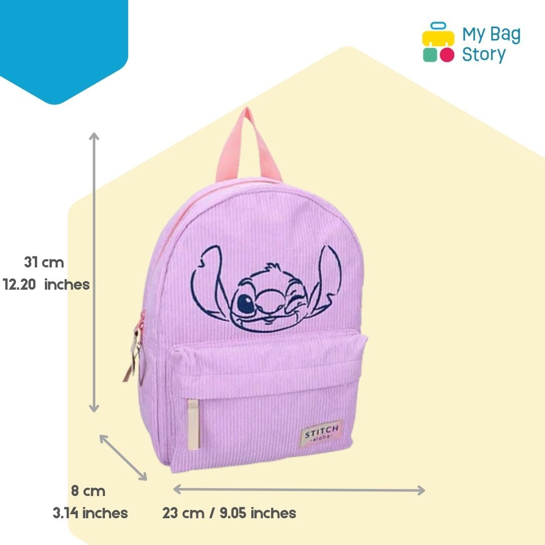 Mybagstory - Sac à dos Stitch Disney Violet - 31 cm