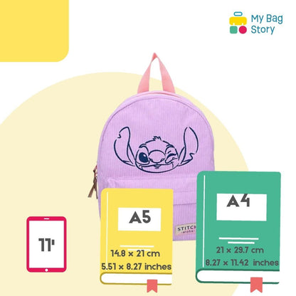 Mybagstory - Sac à dos Stitch Disney Violet - 31 cm