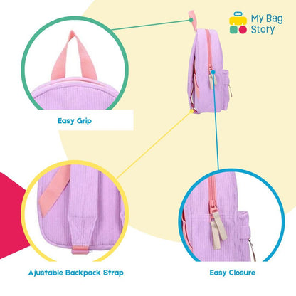 Mybagstory - Sac à dos Stitch Disney Violet - 31 cm