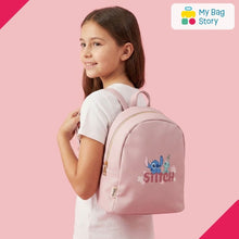 Mybagstory - Sac à Dos Stitch - Simili Cuir Rose - 30 cm