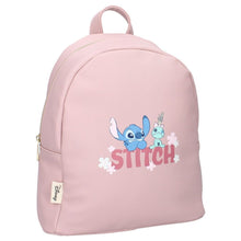 Mybagstory - Sac à Dos Stitch - Simili Cuir Rose - 30 cm