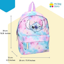 Mybagstory - Sac à dos Stitch Rose et Bleu - 39 cm