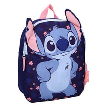 mybagstory - Sac à Dos Stitch 3D Bleu - 32 cm