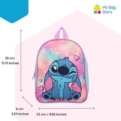 Mybagstory - Sac à Dos Stitch Rose - 29 cm