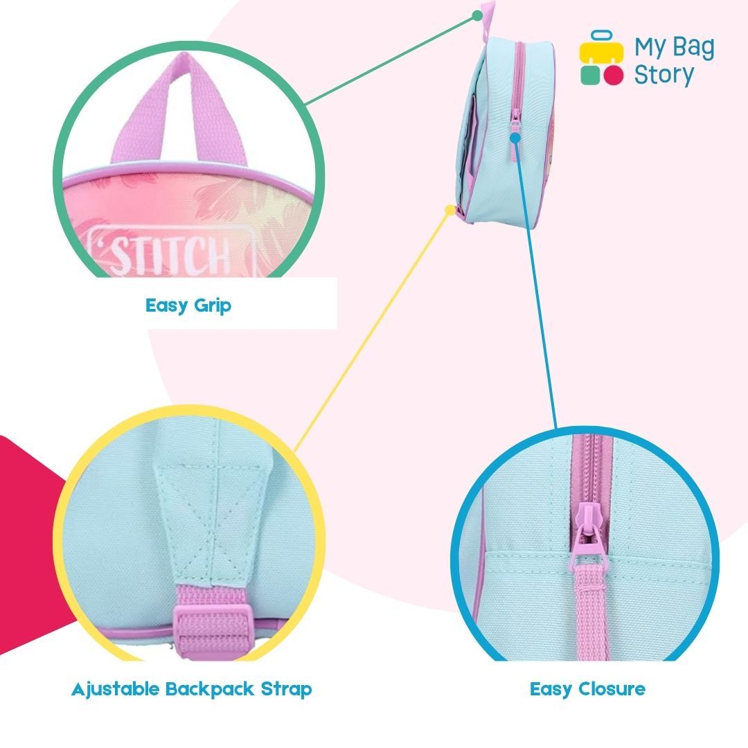 Mybagstory - Sac à Dos Stitch Rose - 29 cm