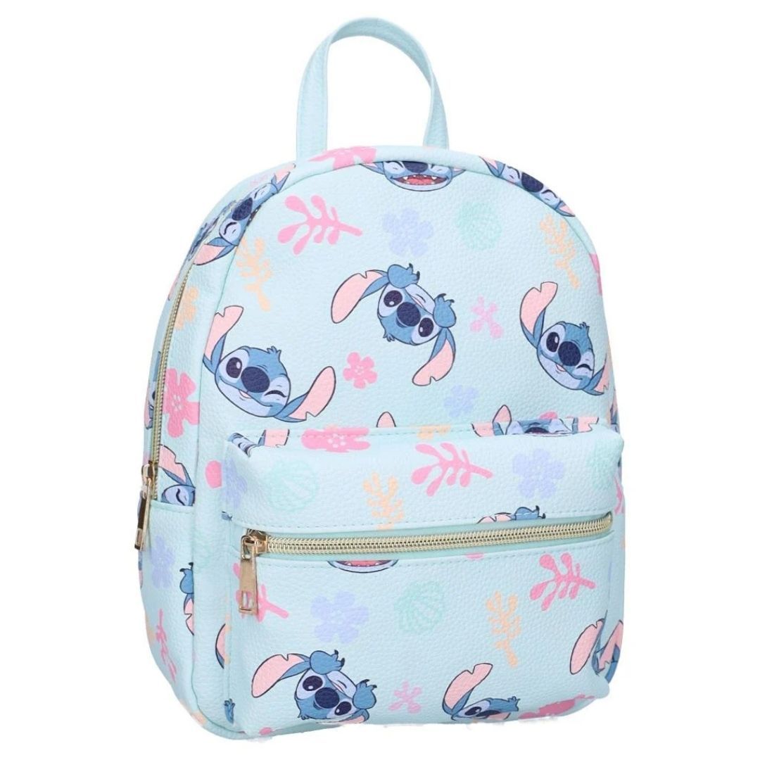 Mybagstory - Sac à Dos Stitch Bleu - 27 cm
