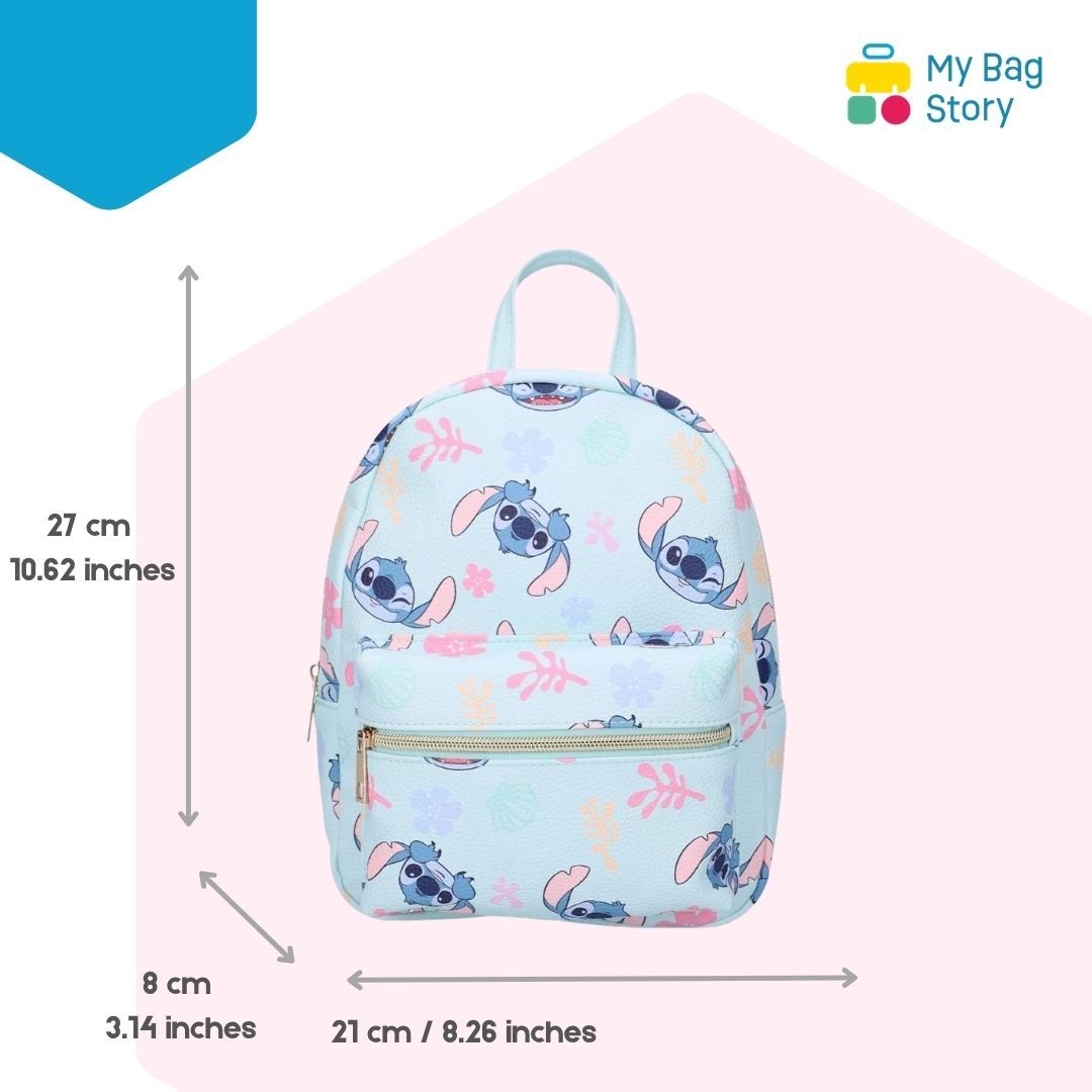 Mybagstory - Sac à Dos Stitch Bleu - 27 cm