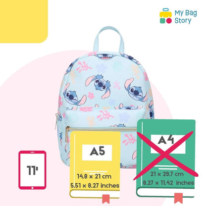 Mybagstory - Sac à Dos Stitch Bleu - 27 cm