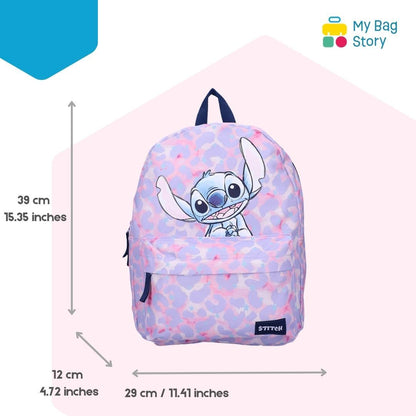 mybagstory - Sac à Dos Stitch Violet - 39 cm