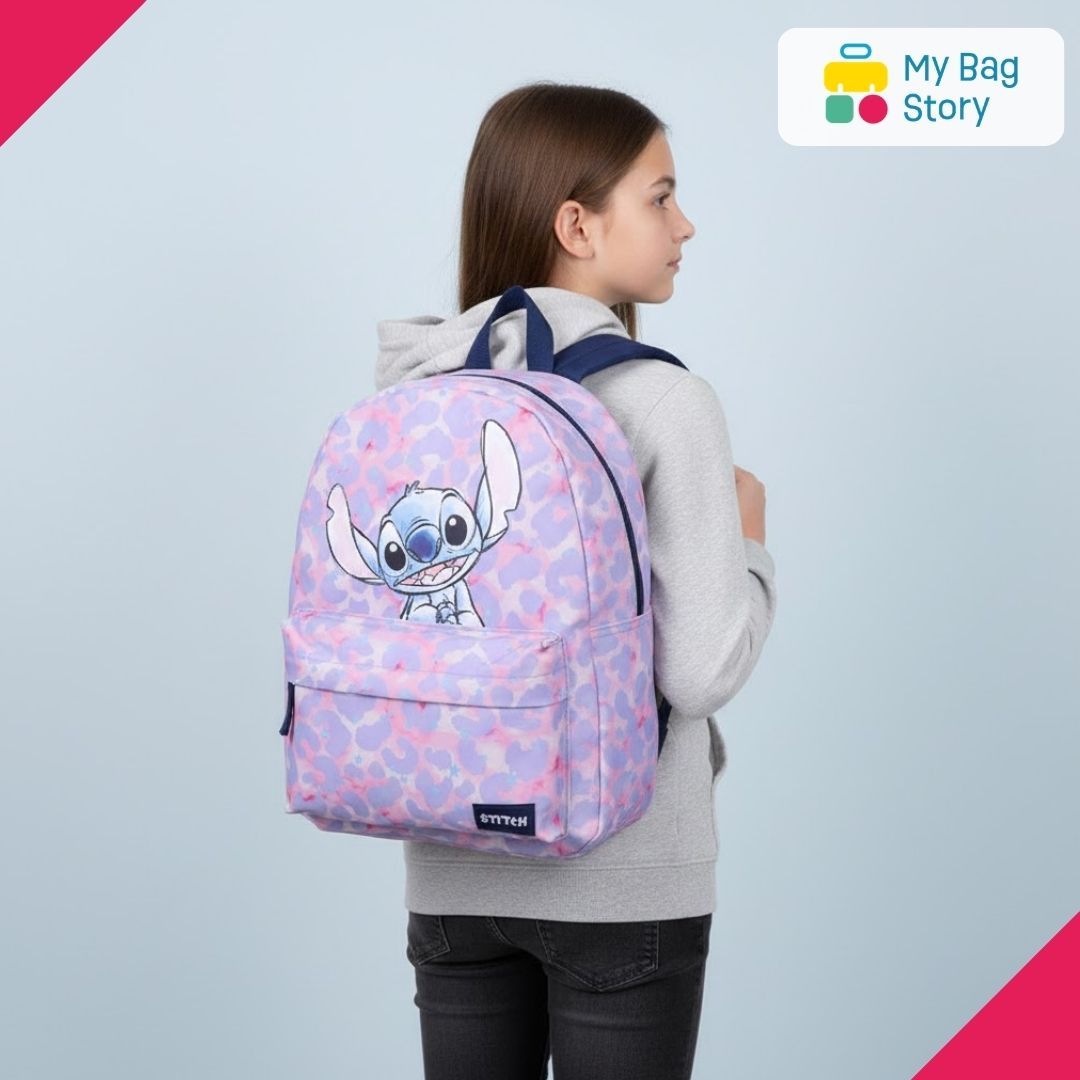 mybagstory - Sac à Dos Stitch Violet - 39 cm