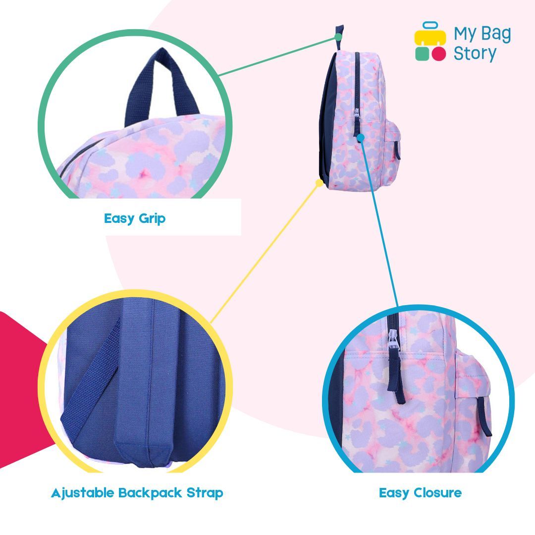 mybagstory - Sac à Dos Stitch Violet - 39 cm