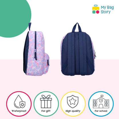 mybagstory - Sac à Dos Stitch Violet - 39 cm
