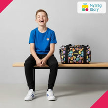 mybagstory - Sac de Sport Pokémon Noir - 43 cm
