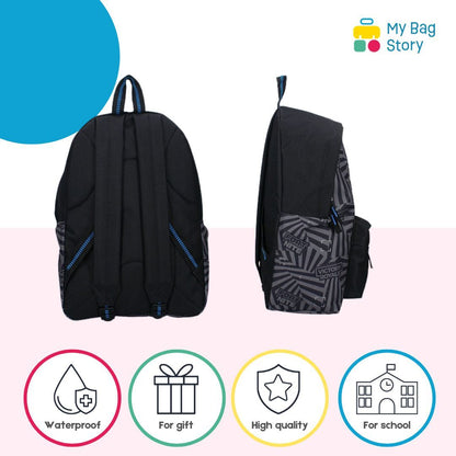 Mybagstory - Sac à Dos Fortnite Gris - 43 cm