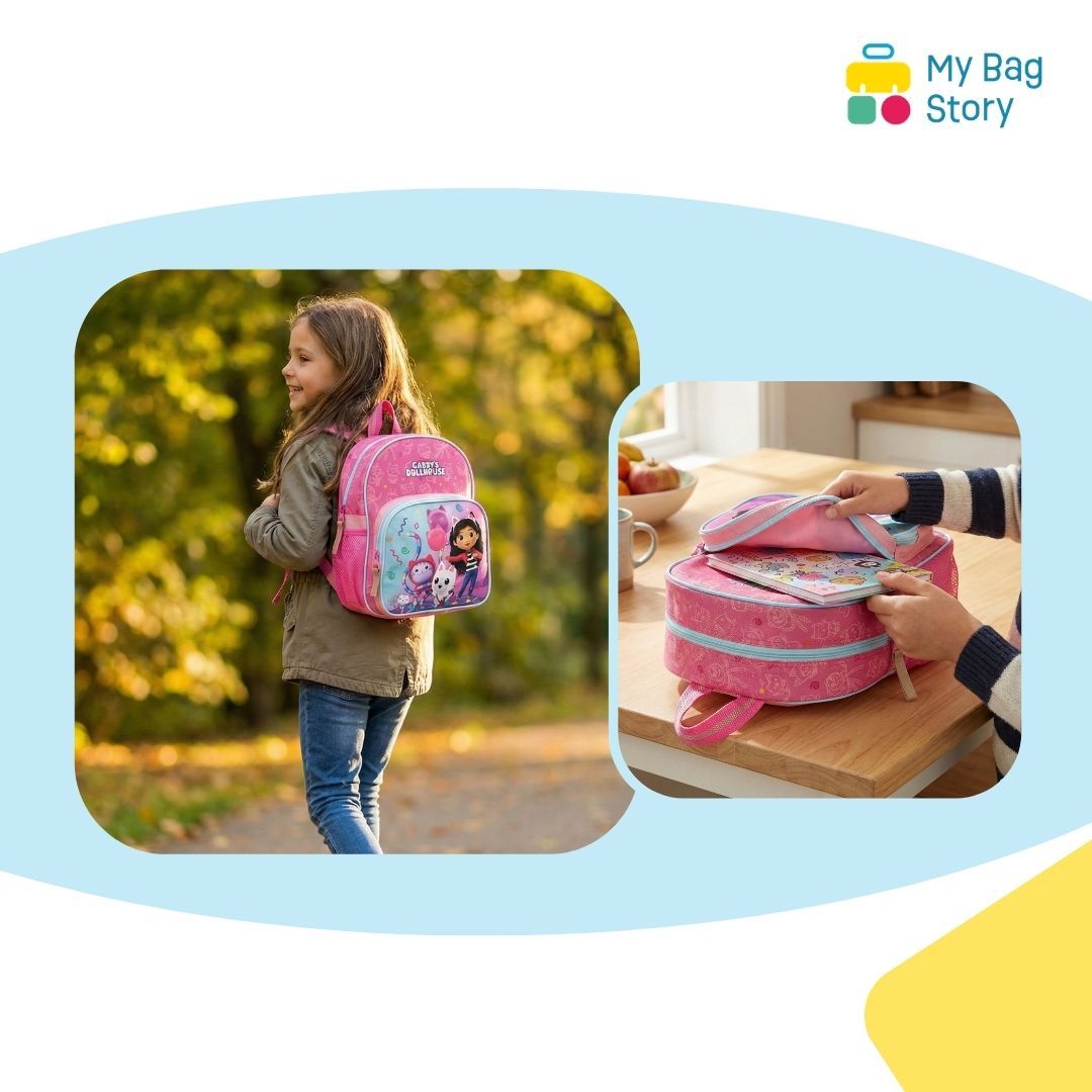 Mybagstory - Sac à Dos Gabby's Dollhouse Rose - 29 cm