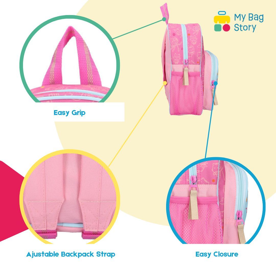 Mybagstory - Sac à Dos Gabby's Dollhouse Rose - 29 cm